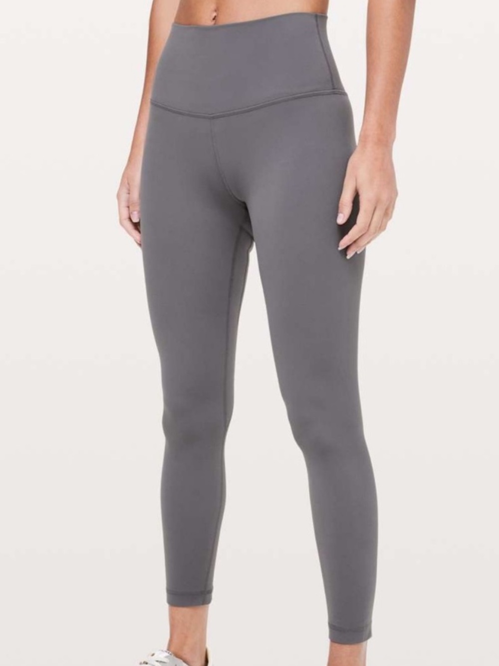 Lululemon Align Pant 25" in Titanium, Size 4